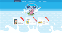 Desktop Screenshot of muza.rs